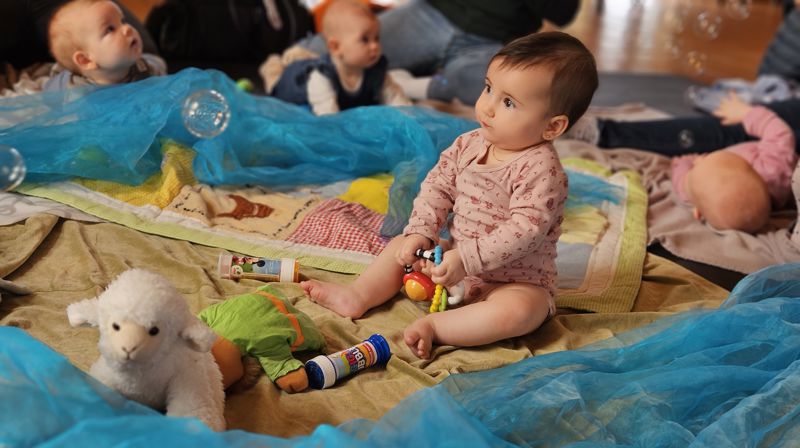 0-1 år: Babysang