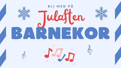 Julaften barnekor 2025