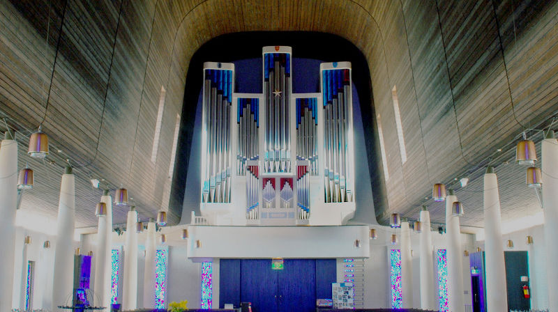 Har du lyst til å spille orgel?