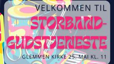 Frimurernes storband under ledelse av Lars Jegleim gjester Glemmen kirke søndag 25. mai kl. 11