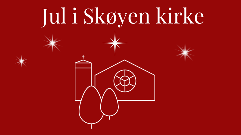 Jul i Skøyen kirke!