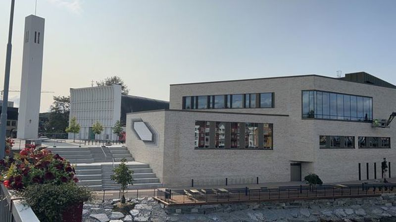 Det nye kulturhuset i Steinkjer