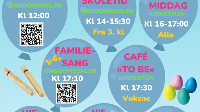 Bli med på supermandag!