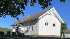 Flateby menighetshus. Foto: Dag Trygve Baraldsnæs-Henriksen.