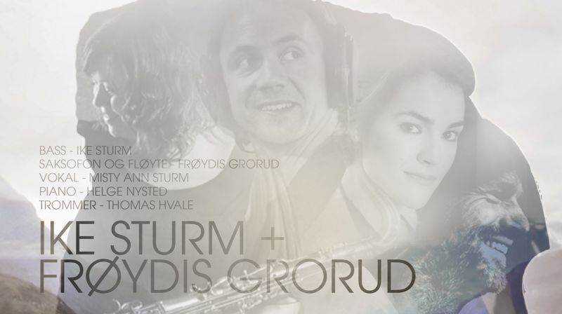 Jazzkonsert med Ike Sturm og Frøydis Grorud!