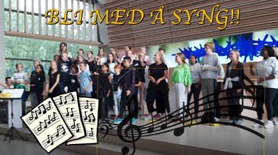 Bli med å syng! Prosjektkorhelg for alle generasjoner