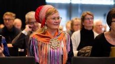 Sara Ellen Anne Eira er leder i Samisk Kirkeråd. Foto: Ole Martin Wold / Den norske kirke