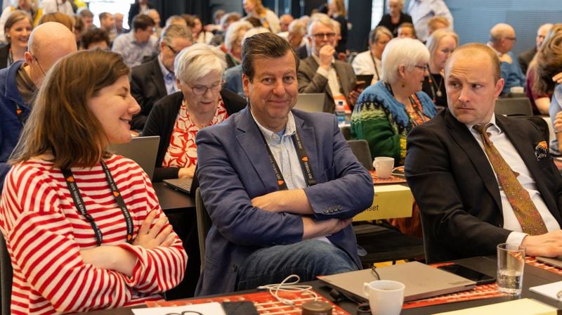 25.-28. april 2025 var Kirkemøtet samlet i Trondheim.