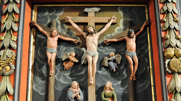 Den korsfestede Jesus