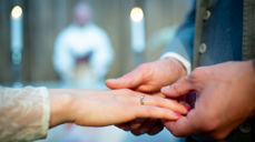 Valentinsdagen er den store kjærlighetsdagen, og kjærligheten har virkelig blitt feiret i Den norske kirke i 2023. Foto: Den norske kirke