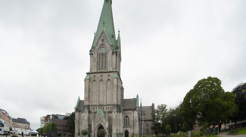 Digital påskedagsgudstjeneste fra Kristiansand domkirke