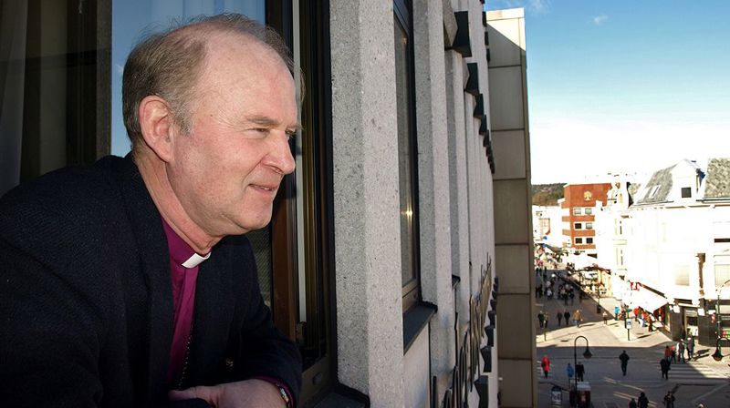 Olav Skjevesland var biskop i Agder og Telemark fra 1998 til 2012.