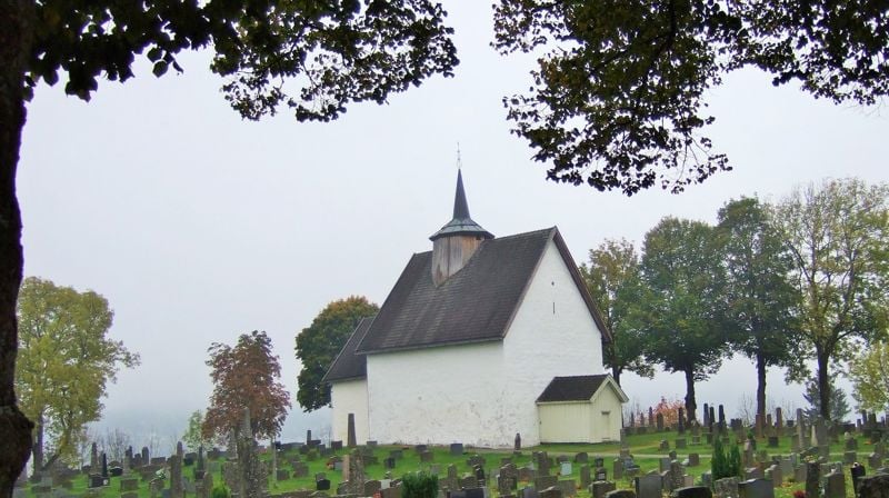 Bø gamle kyrkje.