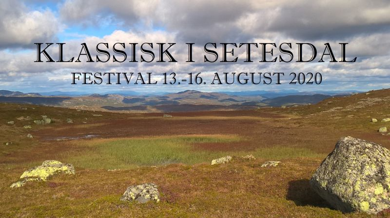 Klassisk festival i Setesdal i sommer
