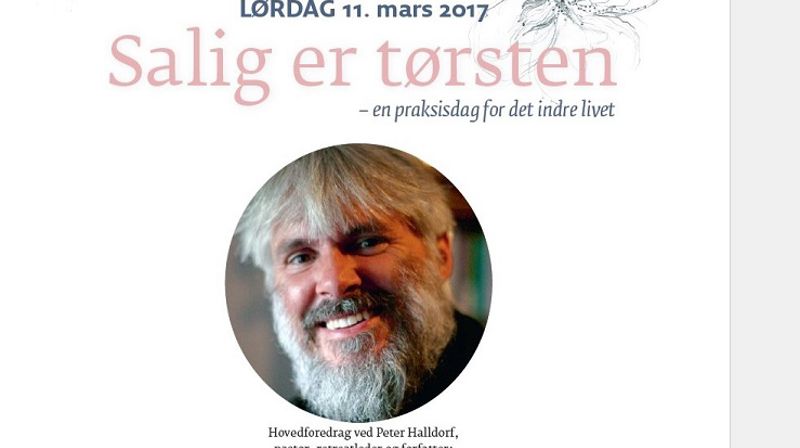 Peter Halldorf inspirerer Sørlandet