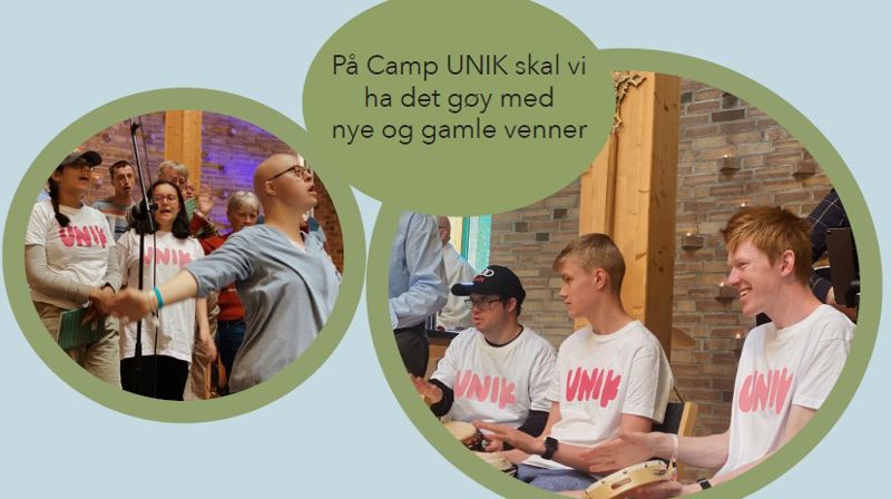Camp UNIK 7.-9. juni 2024