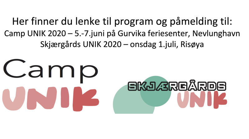 Camp UNIK 2020