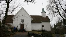 Høvåg kirke. Foto: Dag A. Kvarstein