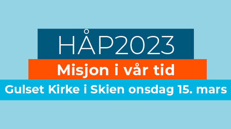 Misjonskonferansen Håp 2023