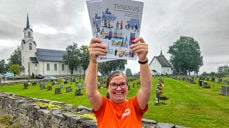 Daglig leder av Kirkelig kultursenter Sør, Grete Hasselgård Sele. (Foto Signe Vreim Østtveit)