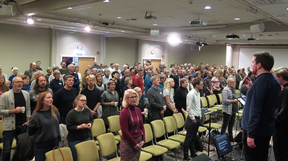 Mer enn 400 var samlet under Stiftsdagene 2018