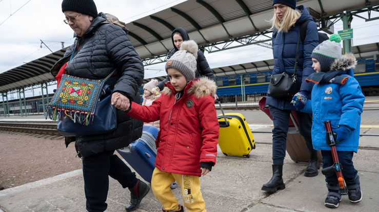 Flyktninger Fra Ukraina - Den Norske Kirke, Sør-Hålogaland Bispedømme