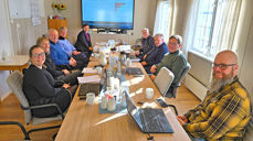 Den første SOL-samtalen fann stad på Voss 11. mars, med kyrkjeverjene frå alle fellesråda, prosten og leiargruppa i bispedømet.