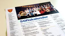 Stiftskalenderen er sendt til alle kyrkjekontora. Den oppdaterte kalenderen finn du på våre nettsider.