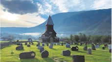 Røldal stavkyrkje. Foto: Eirik Moe