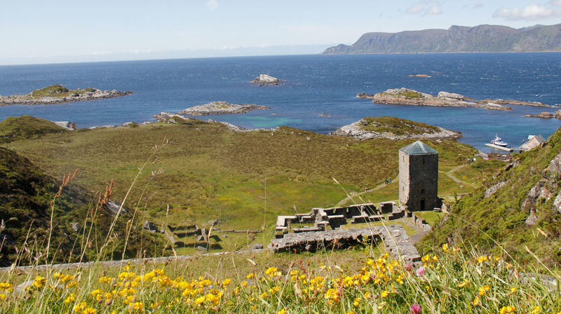 Selja kloster. Foto: Kari Synnøve Muri