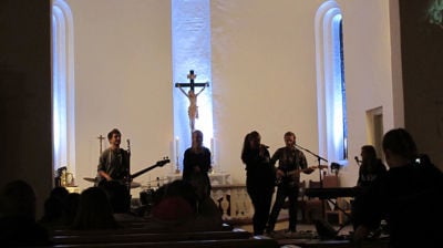 Frå Salhus. Foto:TGF-media