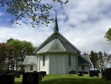 Hærland kirke i Eidsberg (FOTO: Endre Fyllingsnes)