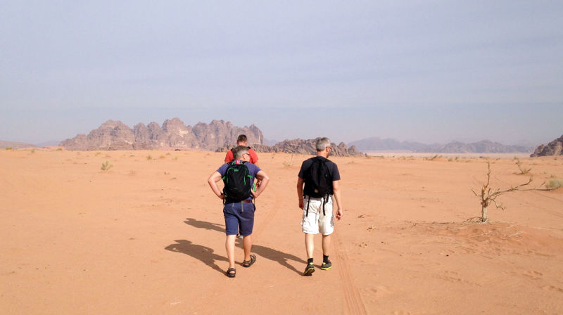 "I de vise menns fotspor" - bli med på pilegrimsreise til Jordan og Det hellige land høsten 2018!