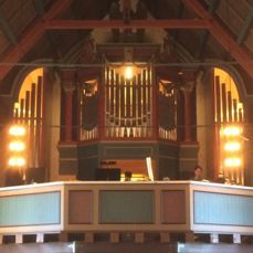 Nytt orgel i Strømmen ble innviet i 2018 b.l.a. som et resultat av innsamling i menigheten