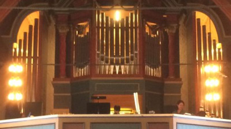 Nytt orgel i Strømmen ble innviet i 2018 b.l.a. som et resultat av innsamling i menigheten