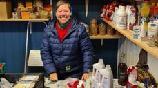 Eva, frivillig Hjerterommet