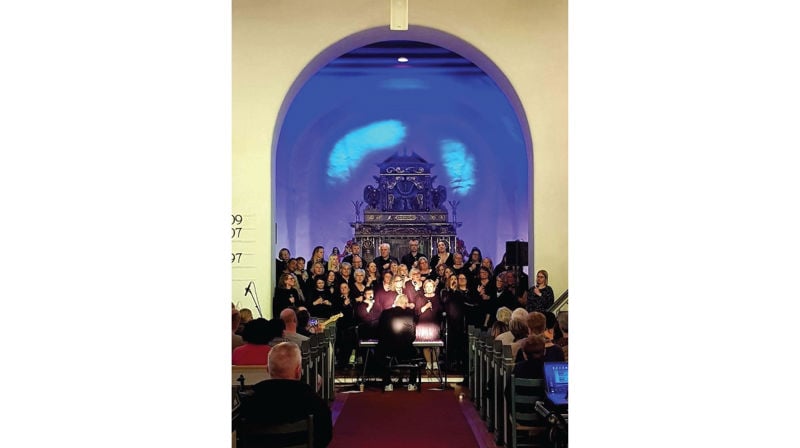 Rørende Gospel Explosion-konsert i Råde kirke