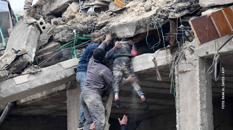 Oppfordring fra Borg bispedømmeråd om å støtte de jordskjelvrammede i Tyrkia og Syria
