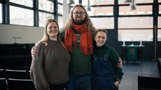 Studenter. Foto: Hans Jakob Heimvoll