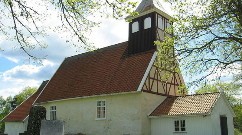 Rødenes kirke (FOTO: Marker kommune)