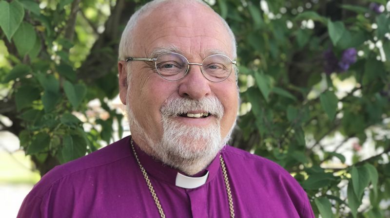 Biskop Atle Sommerfeldt går av for pensjon.