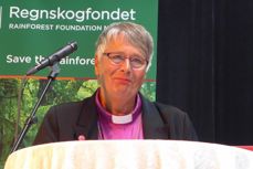 Biskop Solveig Fiske oppfordrer til giverglede