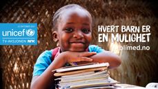Bli med! Gi ditt bidrag til barn i Syria, Colombia, Sør-Sudan, Pakistan og Mali. "Utdannelse er det kraftigste våpen du kan bruke for å forandre verden!" (Nelson Mandela). 