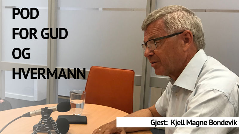 Podcast ep. 11: Sorry mister president - med Kjell Magne Bondevik