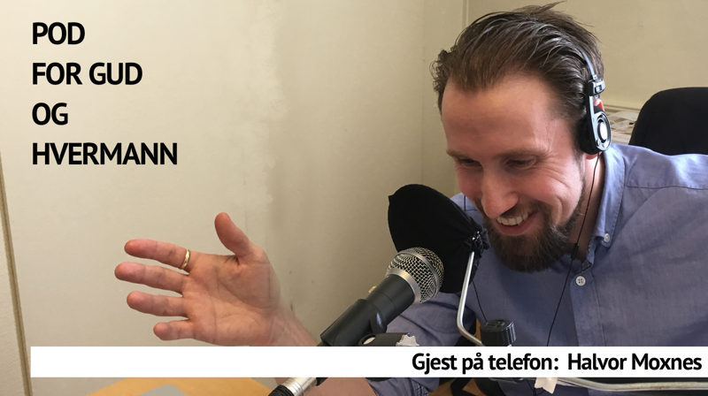 Podcast ep. 9: Historien om Jesus - med Halvor Moxnes