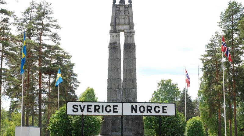 Fredsminnesmerket på Morokulien er en del av Eidskog kommune. Foto: Eidskog kommune