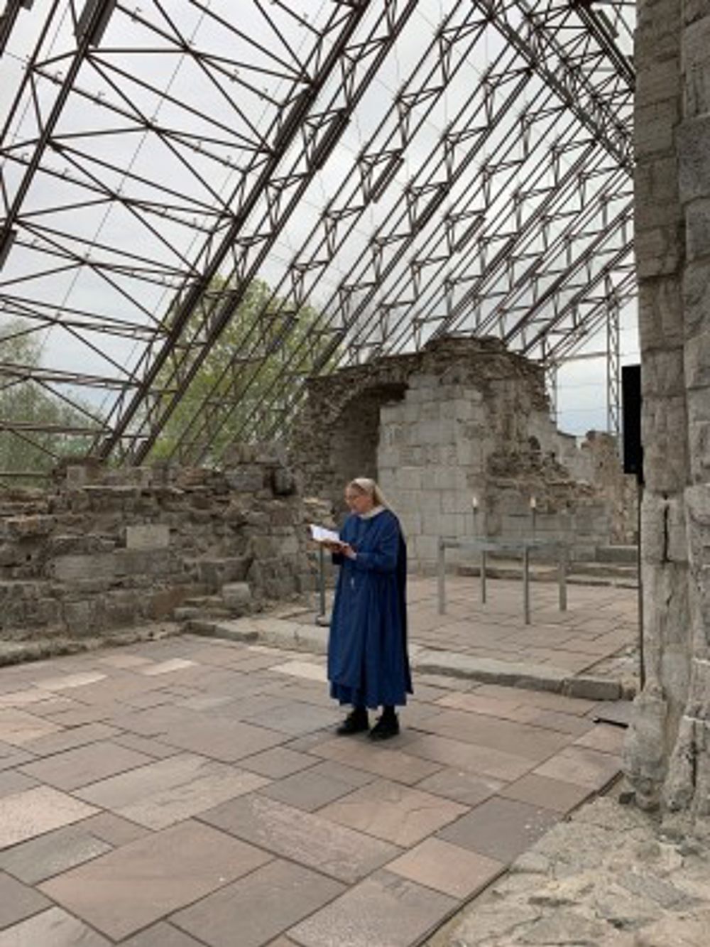 Søster Magnhild fra Engen kloster