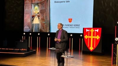Åpne kirker er et av biskopens 5 punkt i sin visjon for Hamar bispedømme. Foto: Hamar bispedømmeråd