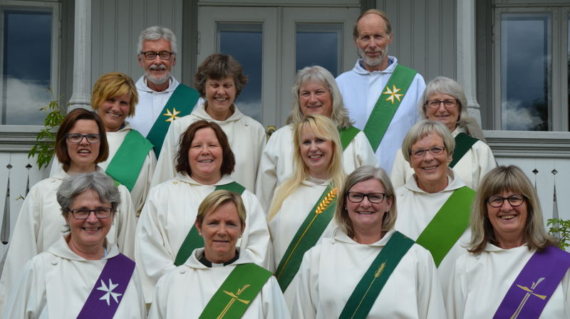 Diakonene i Hamar bispedømme samlet til møte
