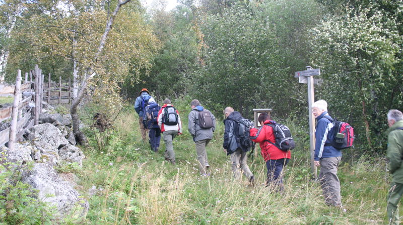 Pilegrimsvandring i Valdres. Foto: Ådne Wesnes